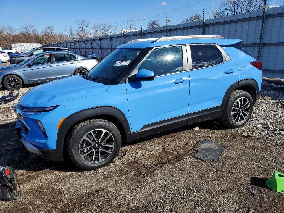 2024 CHEVROLET TRAILBLAZER LT - 1
