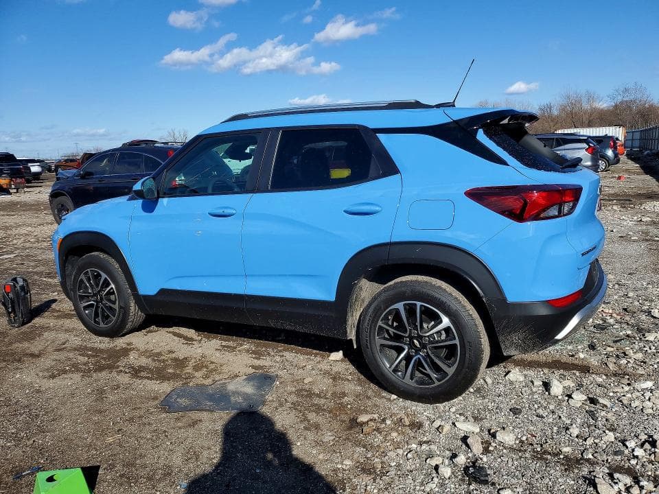 2024 CHEVROLET TRAILBLAZER LT 2