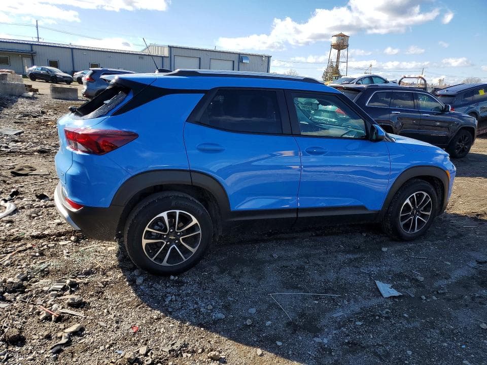 2024 CHEVROLET TRAILBLAZER LT 3