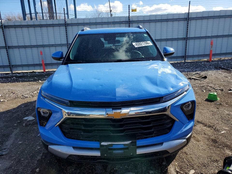 2024 CHEVROLET TRAILBLAZER LT 5