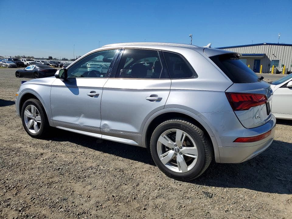 2018 AUDI Q5 PREMIUM 2