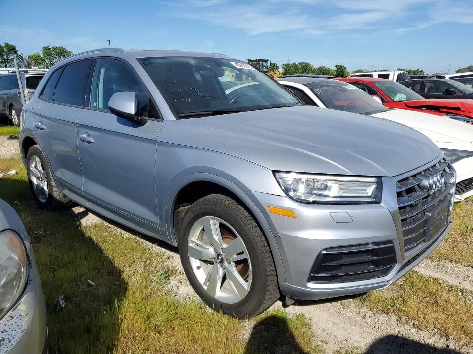 2018 AUDI Q5 PREMIUM 4