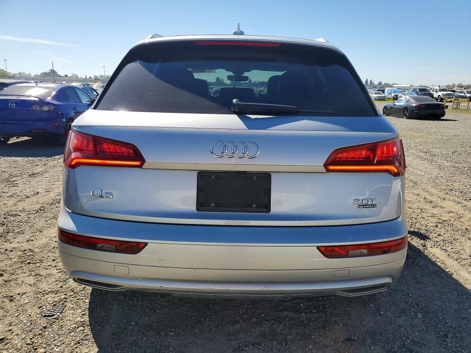 2018 AUDI Q5 PREMIUM 6