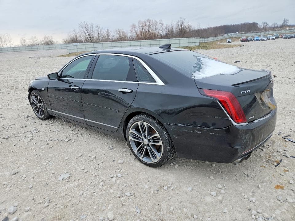 2017 CADILLAC CT6 PREMIUM LUXURY 2
