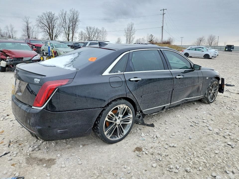2017 CADILLAC CT6 PREMIUM LUXURY 3