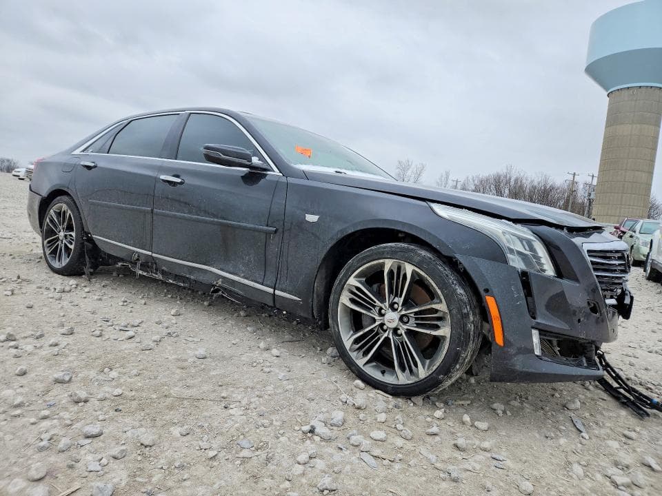 2017 CADILLAC CT6 PREMIUM LUXURY 4