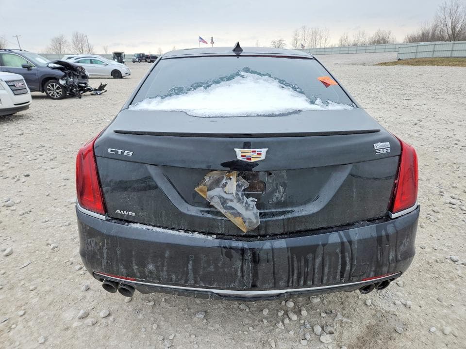 2017 CADILLAC CT6 PREMIUM LUXURY 6