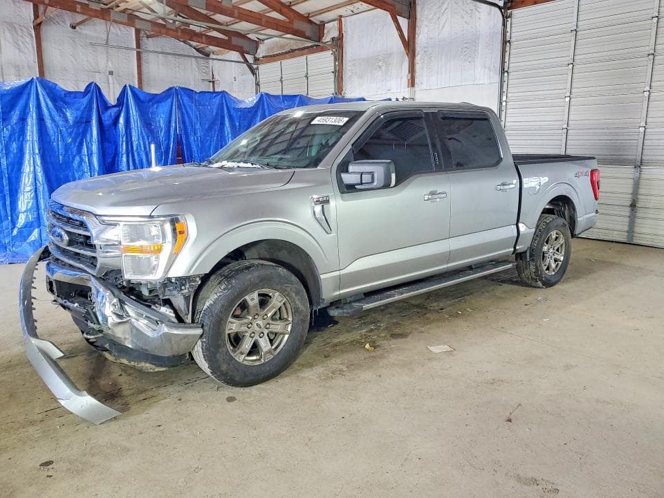 2021 FORD F150 SUPERCREW SUPERCREW - 1