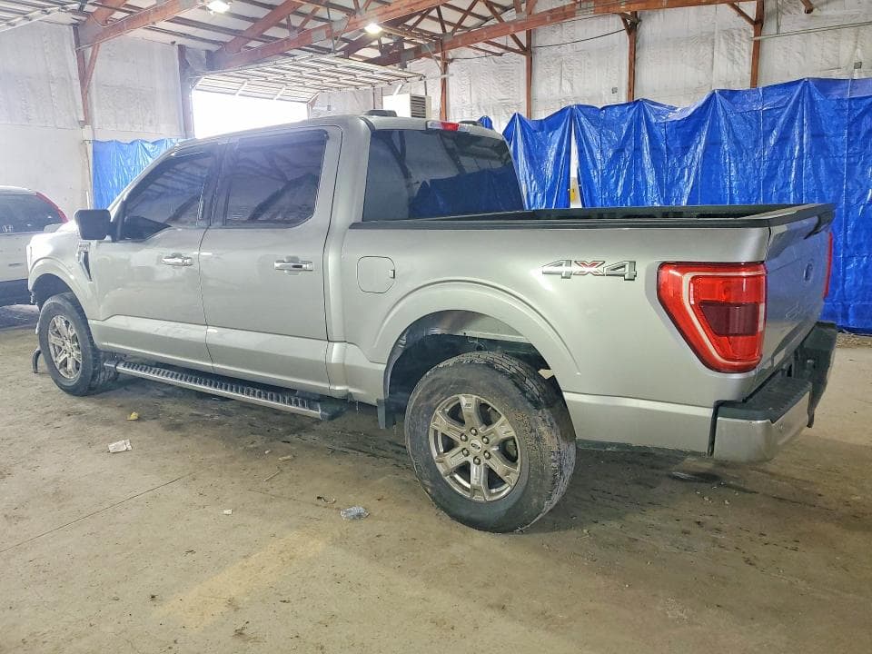 2021 FORD F150 SUPERCREW SUPERCREW 3