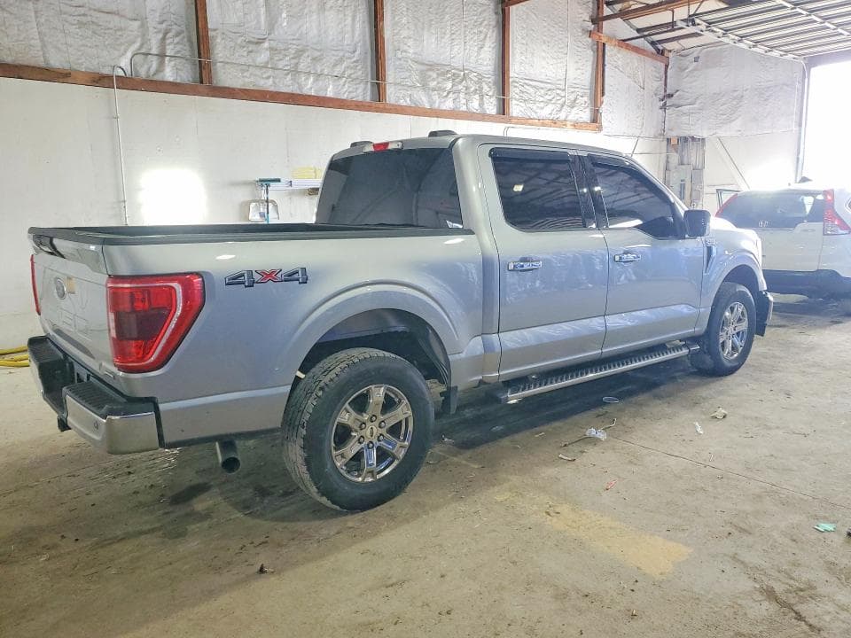 2021 FORD F150 SUPERCREW SUPERCREW 4