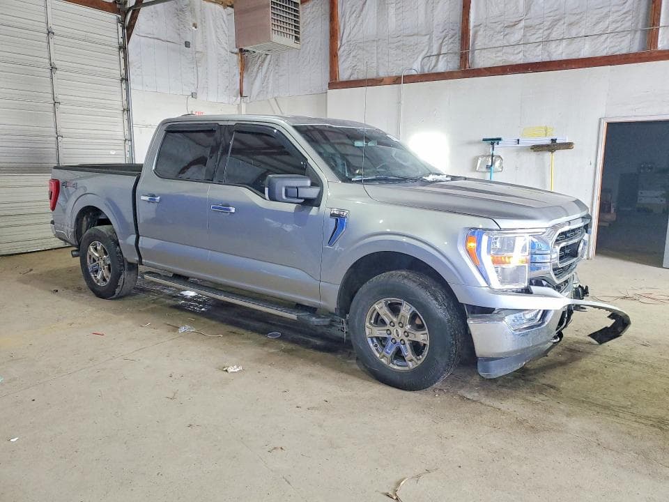 2021 FORD F150 SUPERCREW SUPERCREW 5