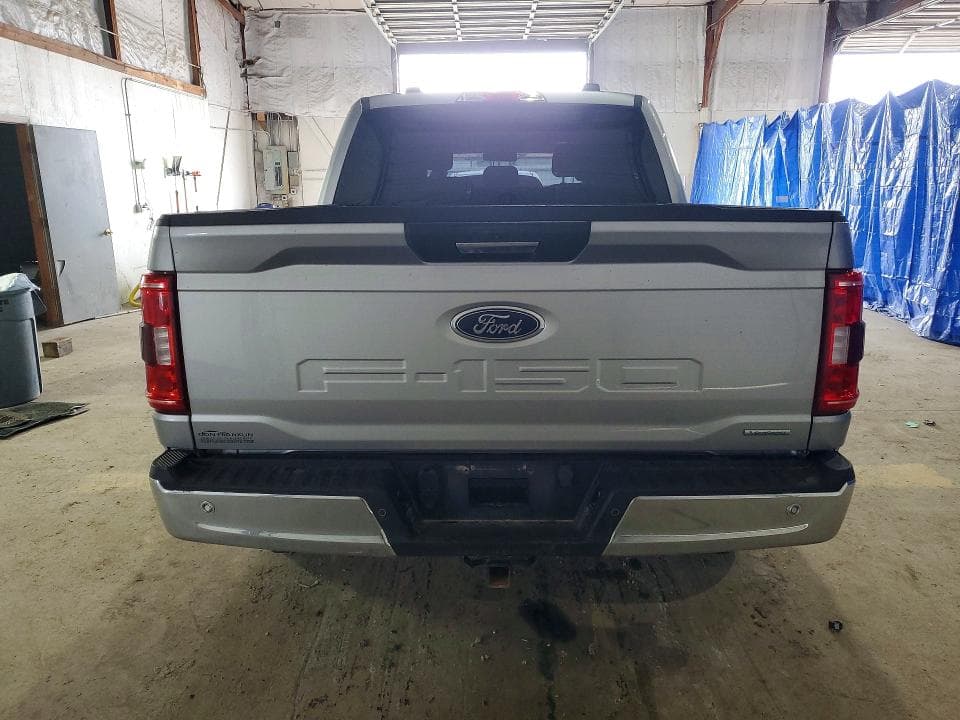2021 FORD F150 SUPERCREW SUPERCREW 7