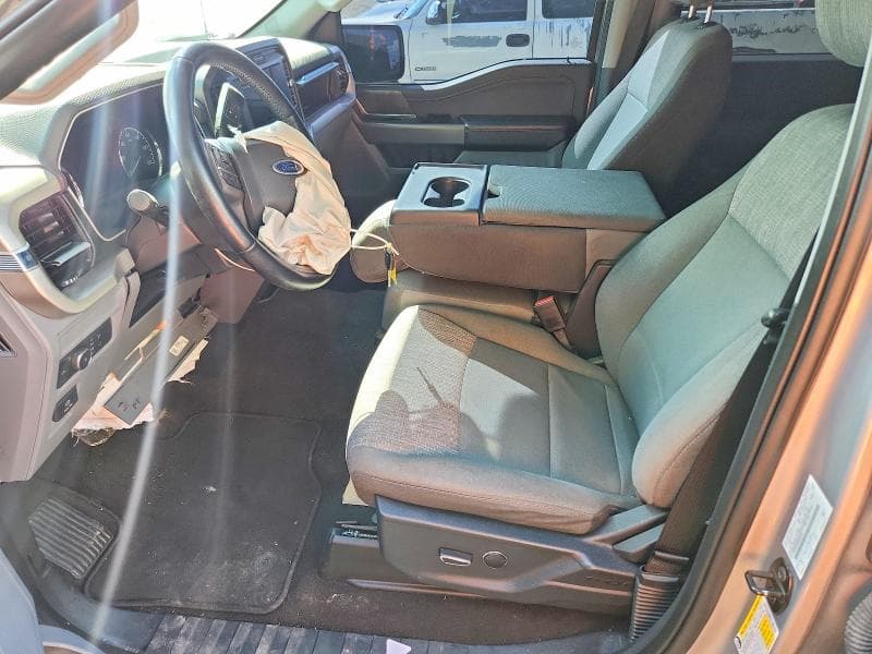 2021 FORD F150 SUPERCREW SUPERCREW 8