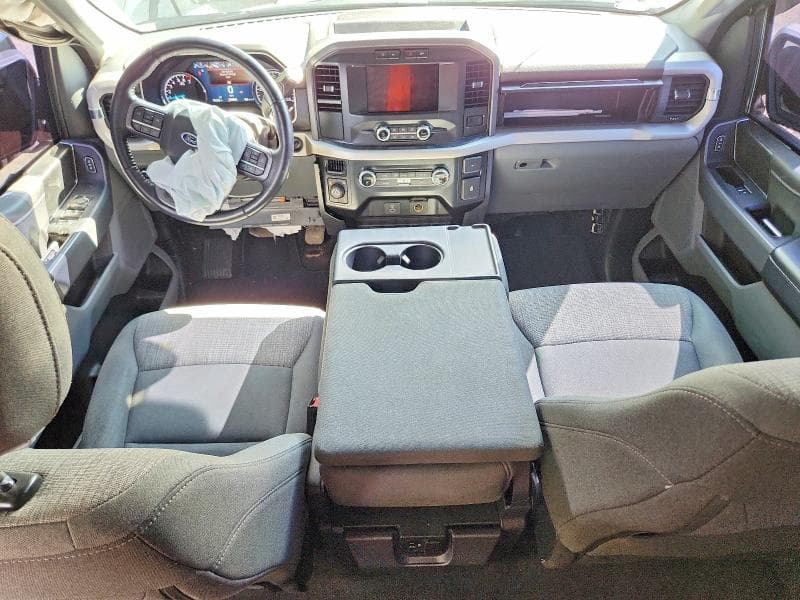 2021 FORD F150 SUPERCREW SUPERCREW 9
