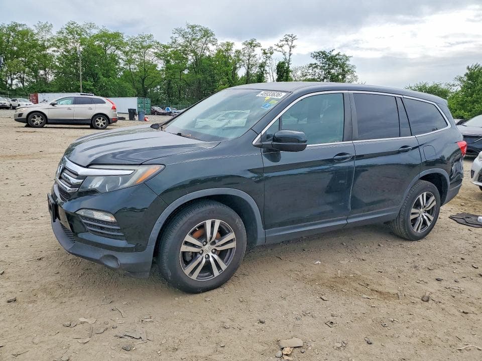 2018 HONDA PILOT EX EX - 1