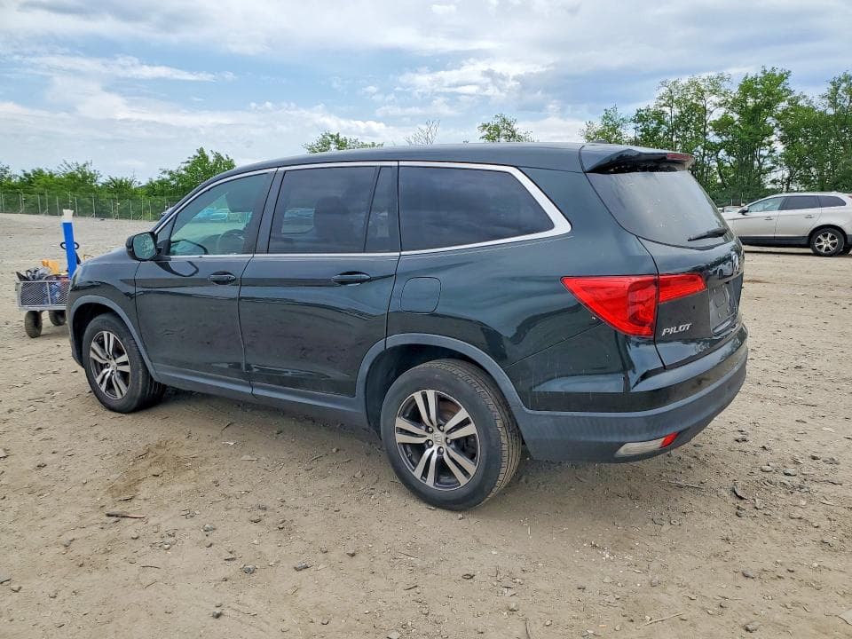 2018 HONDA PILOT EX EX 2