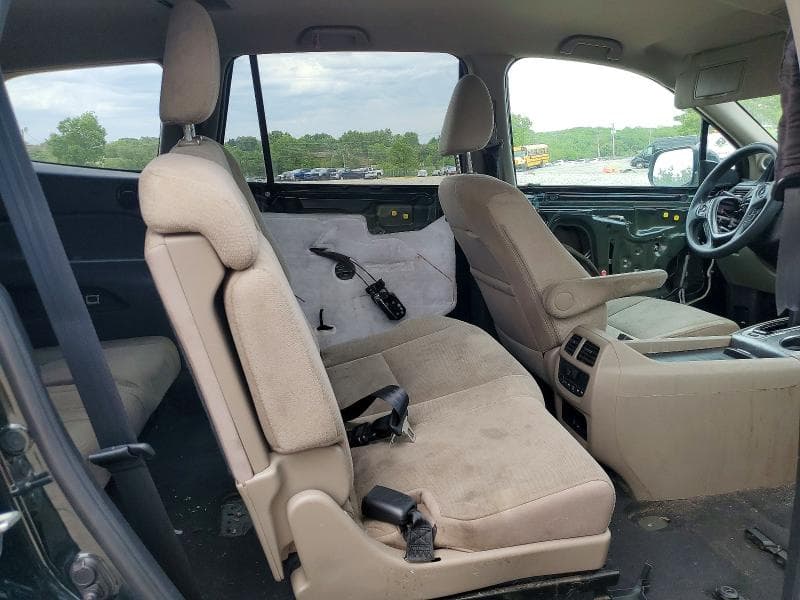 2018 HONDA PILOT EX EX 11