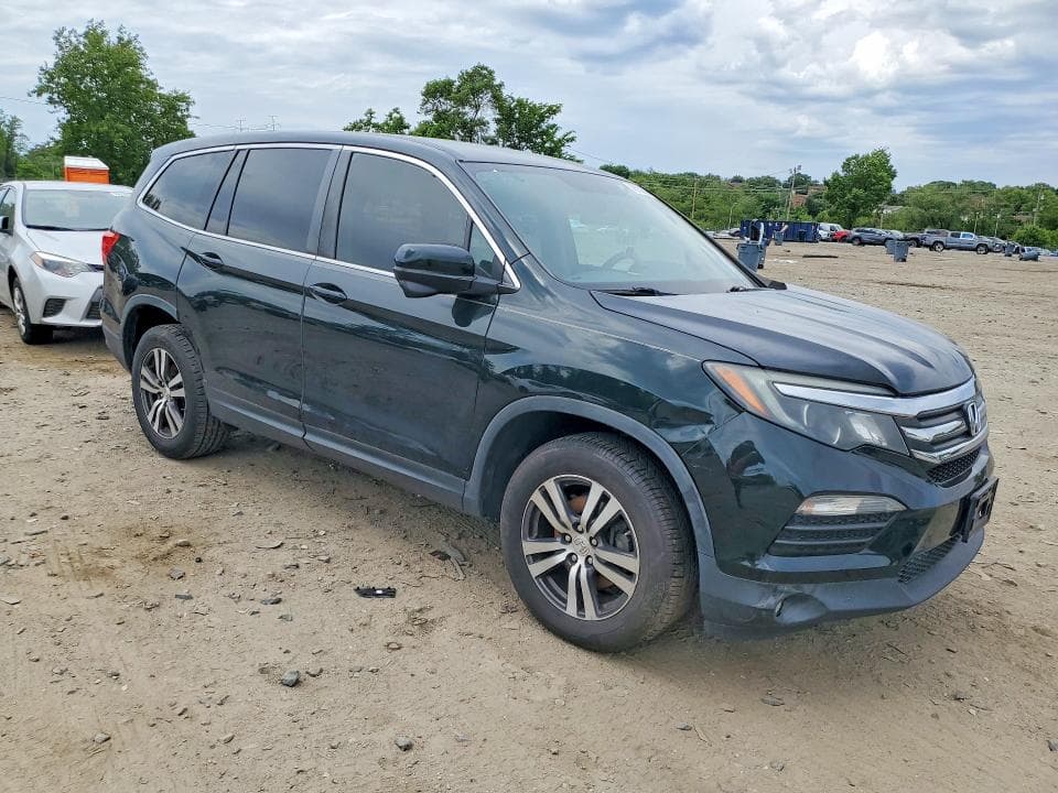 2018 HONDA PILOT EX EX 4