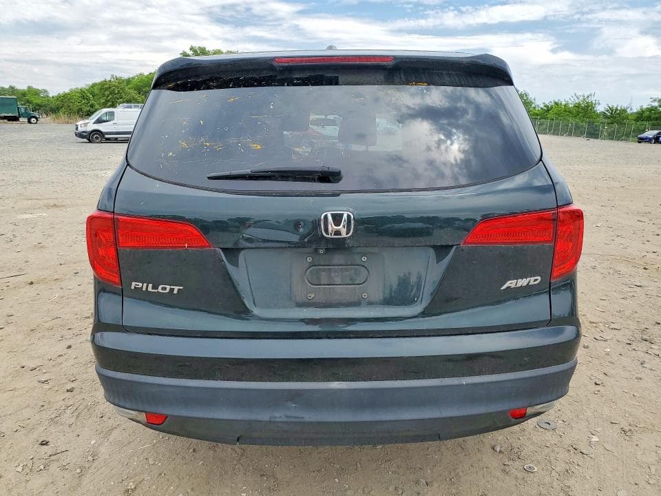 2018 HONDA PILOT EX EX 6