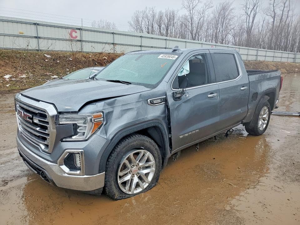 2021 GMC SIERRA K1500 SLT K1500 SLT - 1