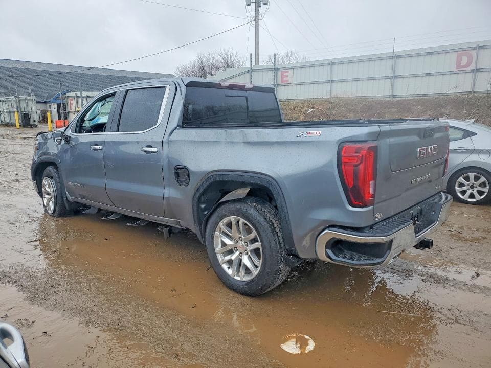 2021 GMC SIERRA K1500 SLT K1500 SLT 2