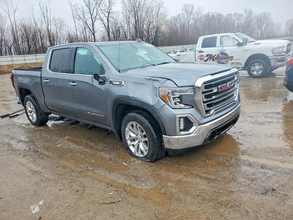2021 GMC SIERRA K1500 SLT K1500 SLT 4
