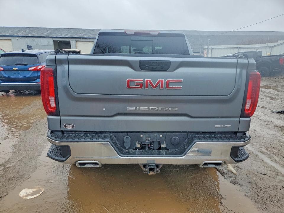 2021 GMC SIERRA K1500 SLT K1500 SLT 6