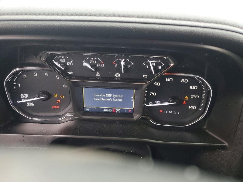 2021 GMC SIERRA K1500 SLT K1500 SLT 9