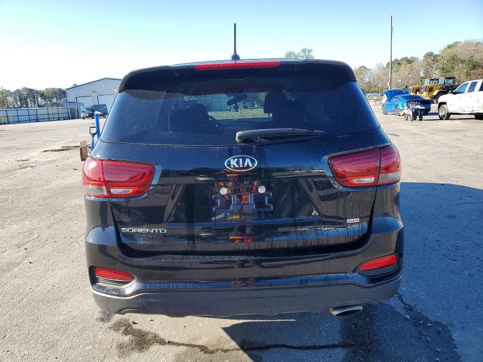 2019 KIA SORENTO LX 6