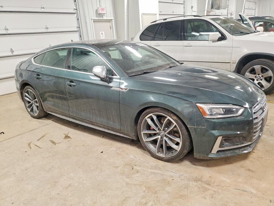 2018 AUDI S5 PRESTIGE 4