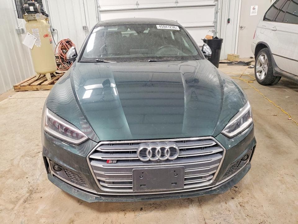2018 AUDI S5 PRESTIGE 5