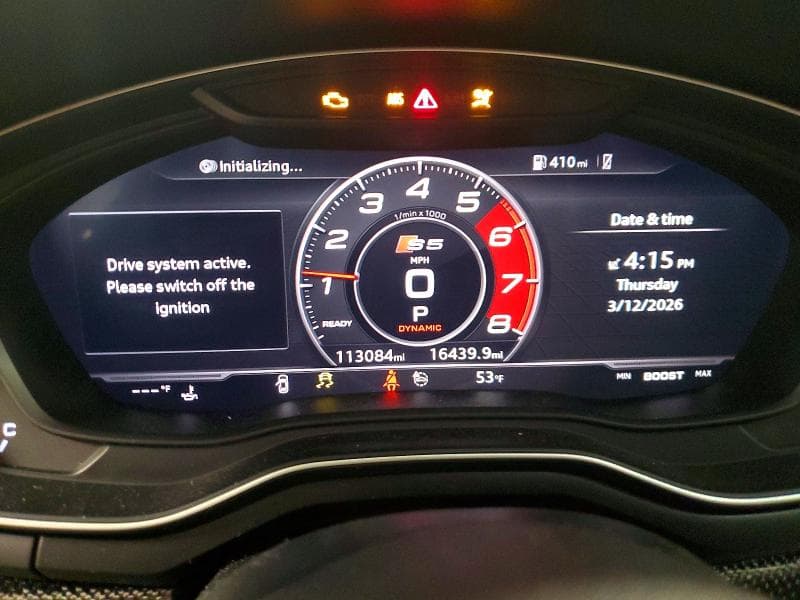 2018 AUDI S5 PRESTIGE 9