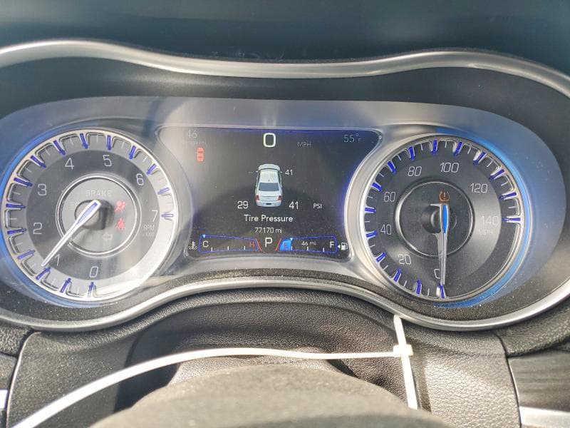2018 CHRYSLER 300 TOURING TOURING 9
