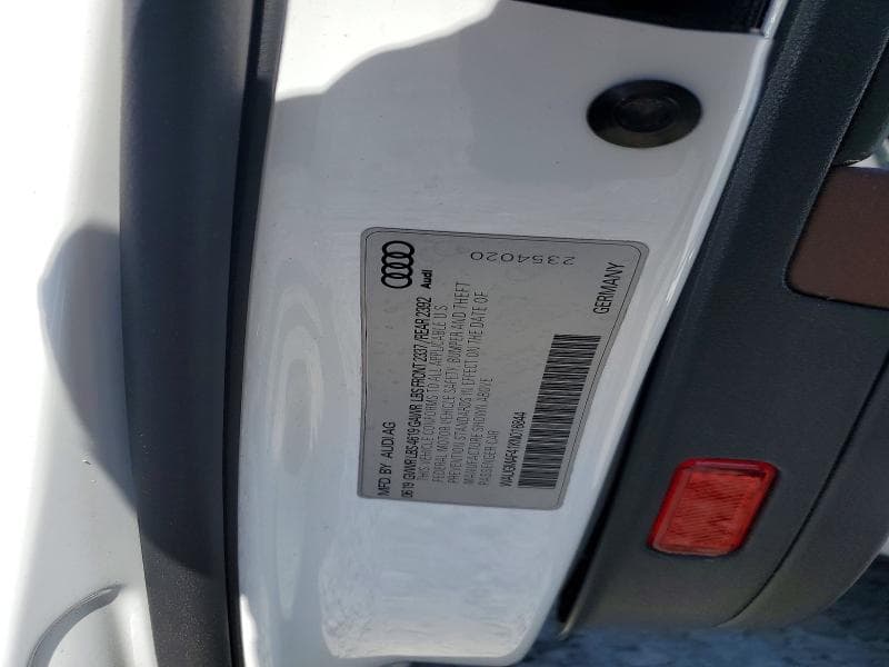 2019 AUDI A4 PREMIUM 12