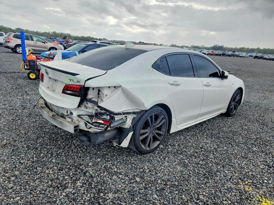2020 ACURA TLX TECHNOLOGY 3