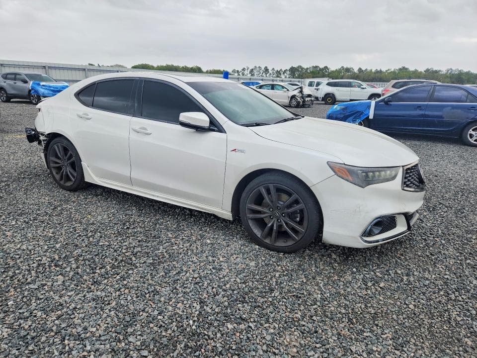 2020 ACURA TLX TECHNOLOGY 4