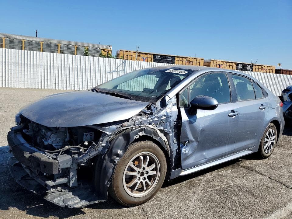 2021 TOYOTA COROLLA HYBRID LE - 1