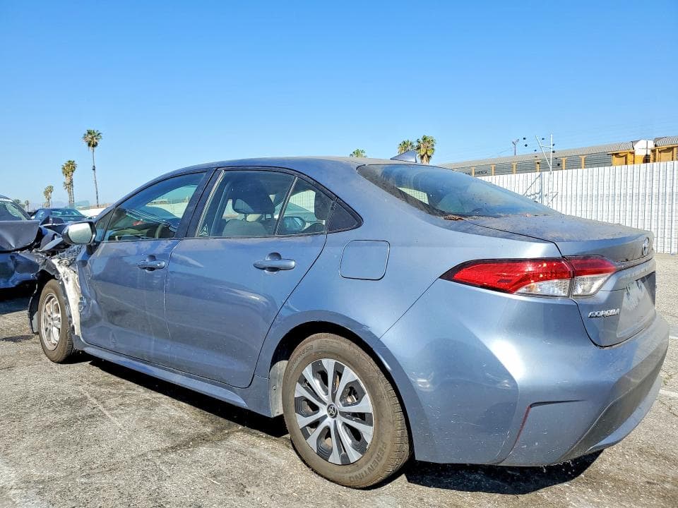 2021 TOYOTA COROLLA HYBRID LE 2