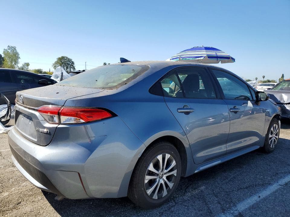 2021 TOYOTA COROLLA HYBRID LE 3