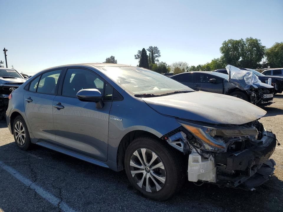 2021 TOYOTA COROLLA HYBRID LE 4