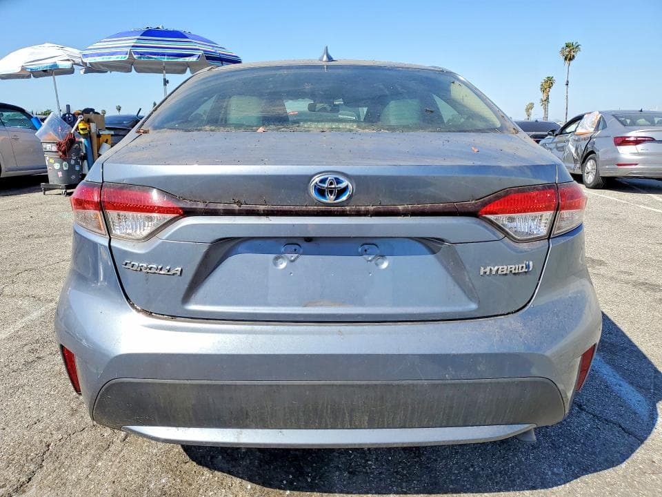 2021 TOYOTA COROLLA HYBRID LE 6