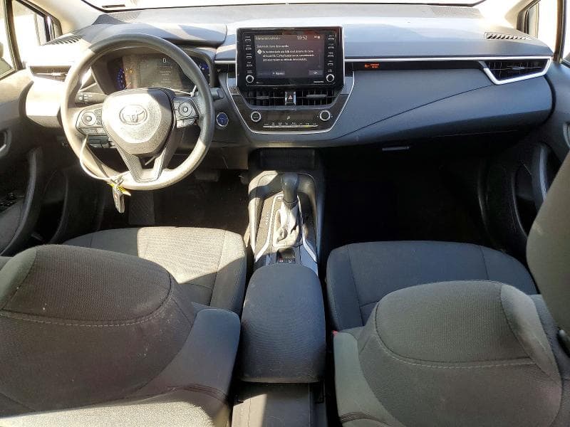 2021 TOYOTA COROLLA HYBRID LE 8
