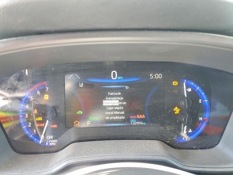 2021 TOYOTA COROLLA HYBRID LE 9