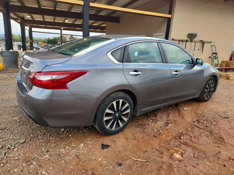 2018 NISSAN ALTIMA 2.5 SL 2.5 SL 3