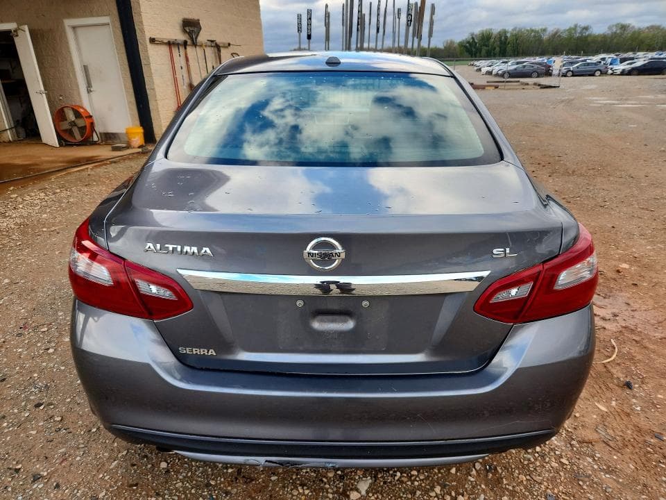 2018 NISSAN ALTIMA 2.5 SL 2.5 SL 6