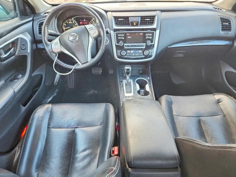 2018 NISSAN ALTIMA 2.5 SL 2.5 SL 8