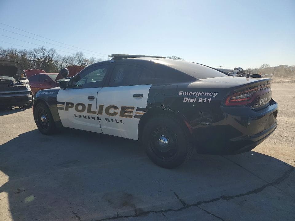 2019 DODGE CHARGER POLICE 2