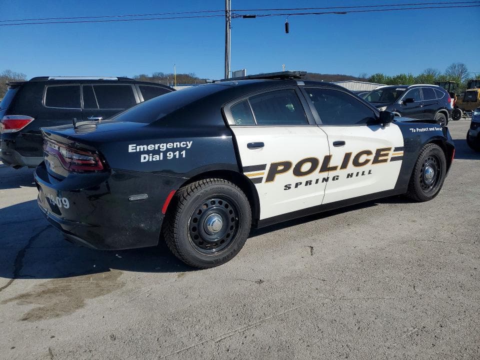 2019 DODGE CHARGER POLICE 3