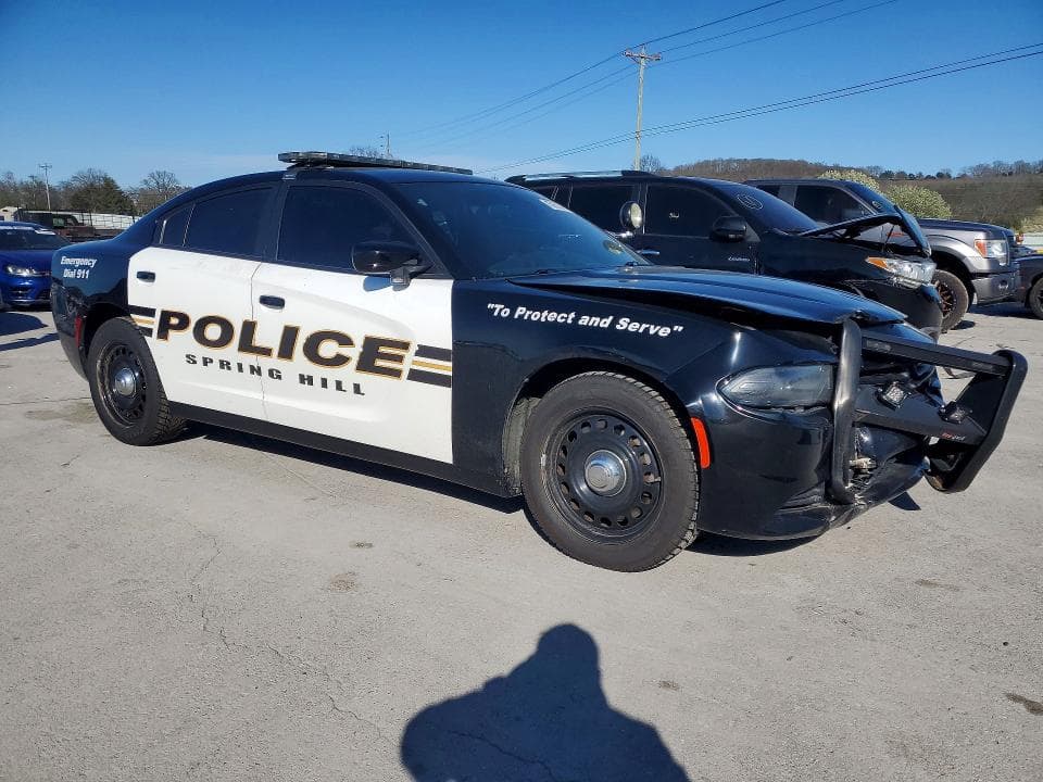 2019 DODGE CHARGER POLICE 4