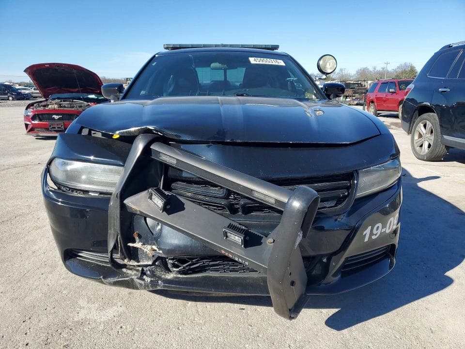 2019 DODGE CHARGER POLICE 5